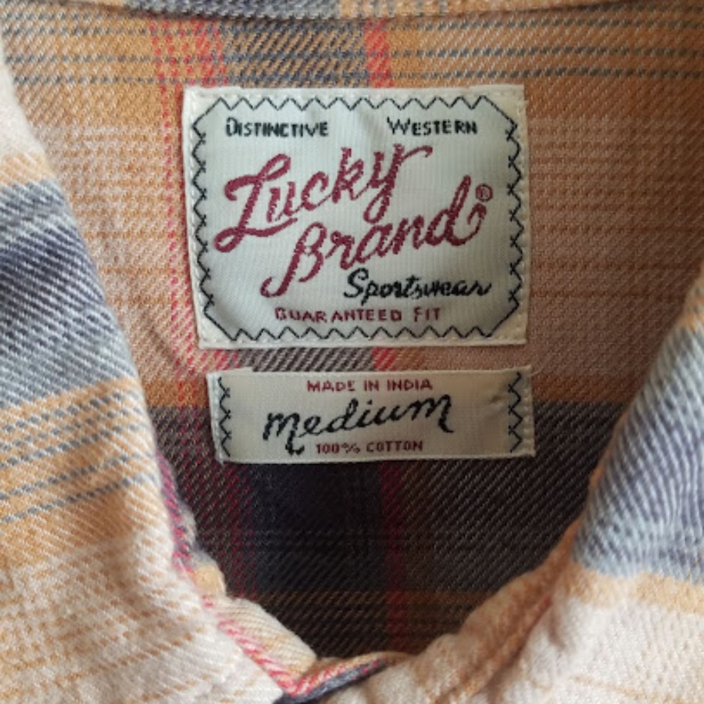 Men's Lucky Brand Flannel